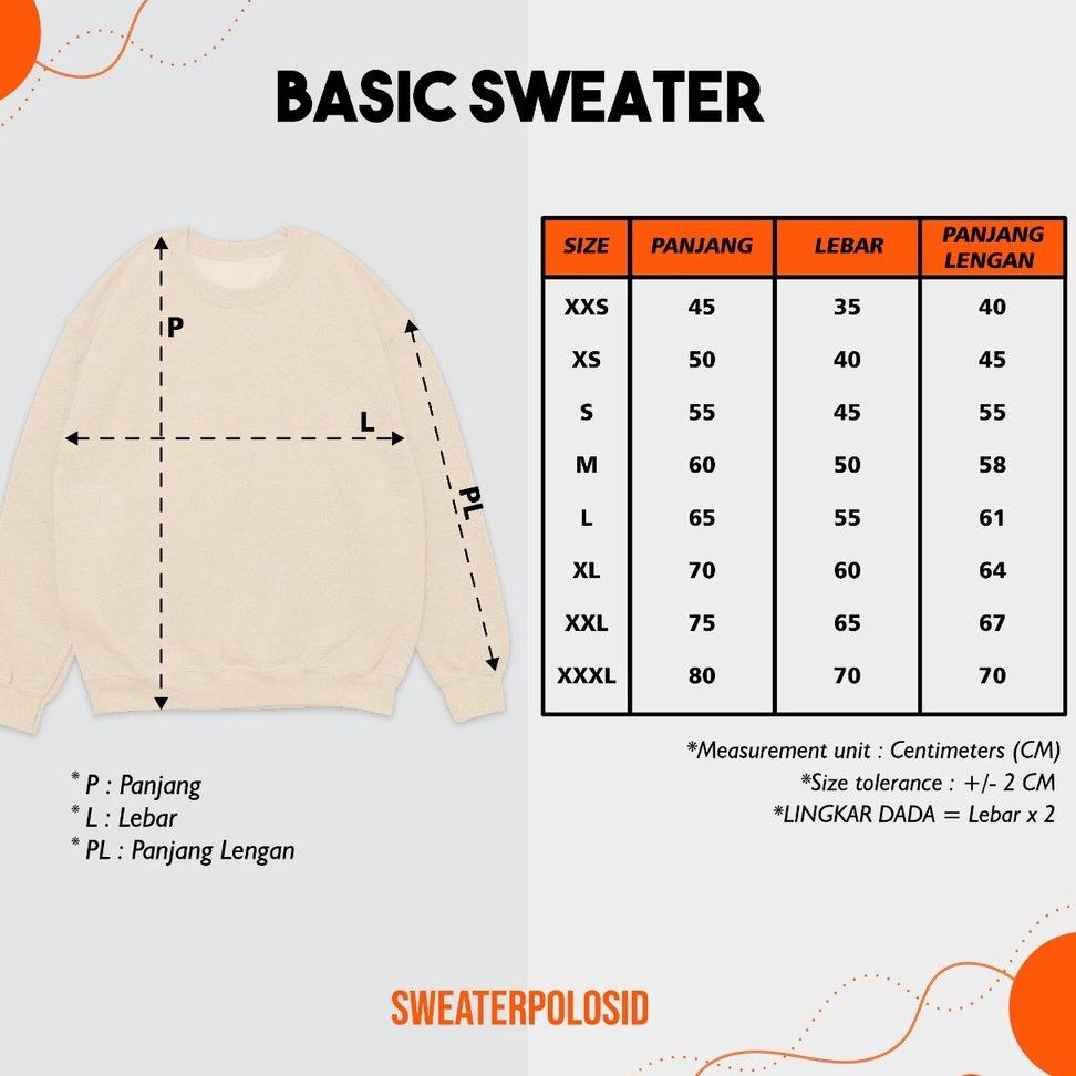 TBU.19Au22υ ‑ Basic Sweater Sunflower SWEPO M-XXL SW13