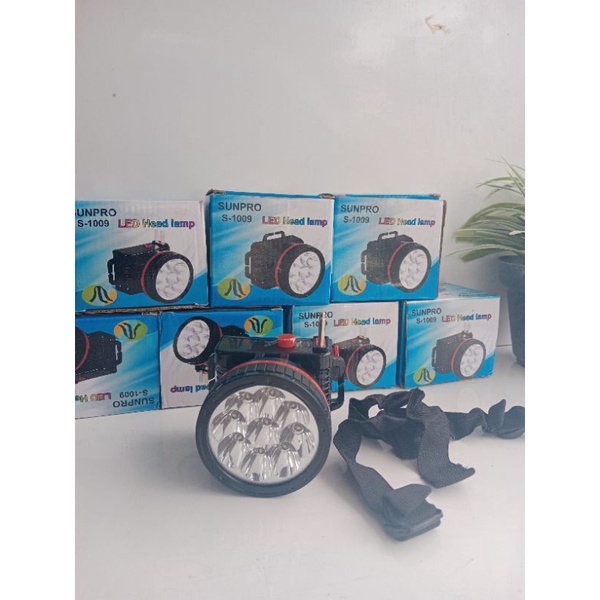 SENTER KEPALA GAMBLING