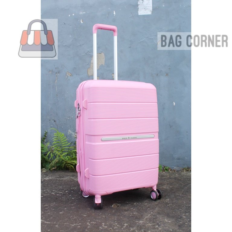 BagCorner - Koper  Fiber Polo Classic 20 Inch Koper 24 Inch / Koper Anti Pecah / Koper Premium / Kop