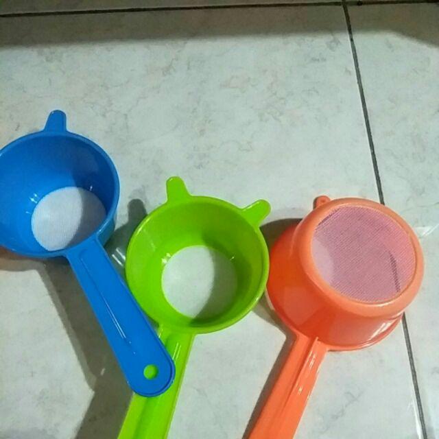 Saringan Plastik Mpasi