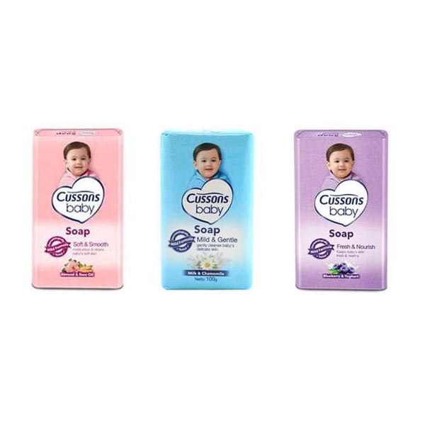 [75GR] [BPOM] Cussons Baby Soap Fresh &amp; Nourish 75gr / Sabun Mandi Batang / Cusson Sabun Bayi_Cerianti