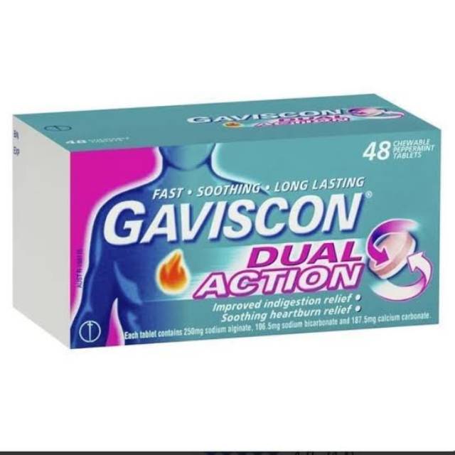 Gaviscon Dual Action