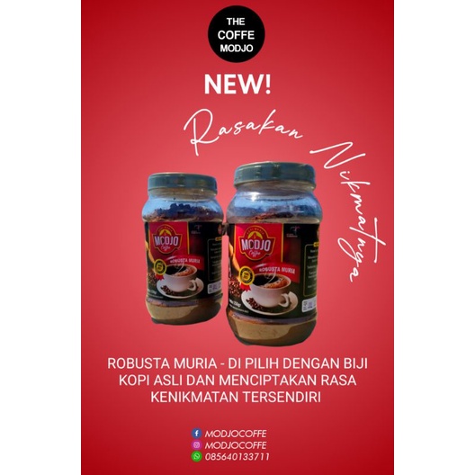 

Kopi Tulent Kopi Murni Kopi Lelet Kopi Modjo 1 Pack isi 10 Pcs