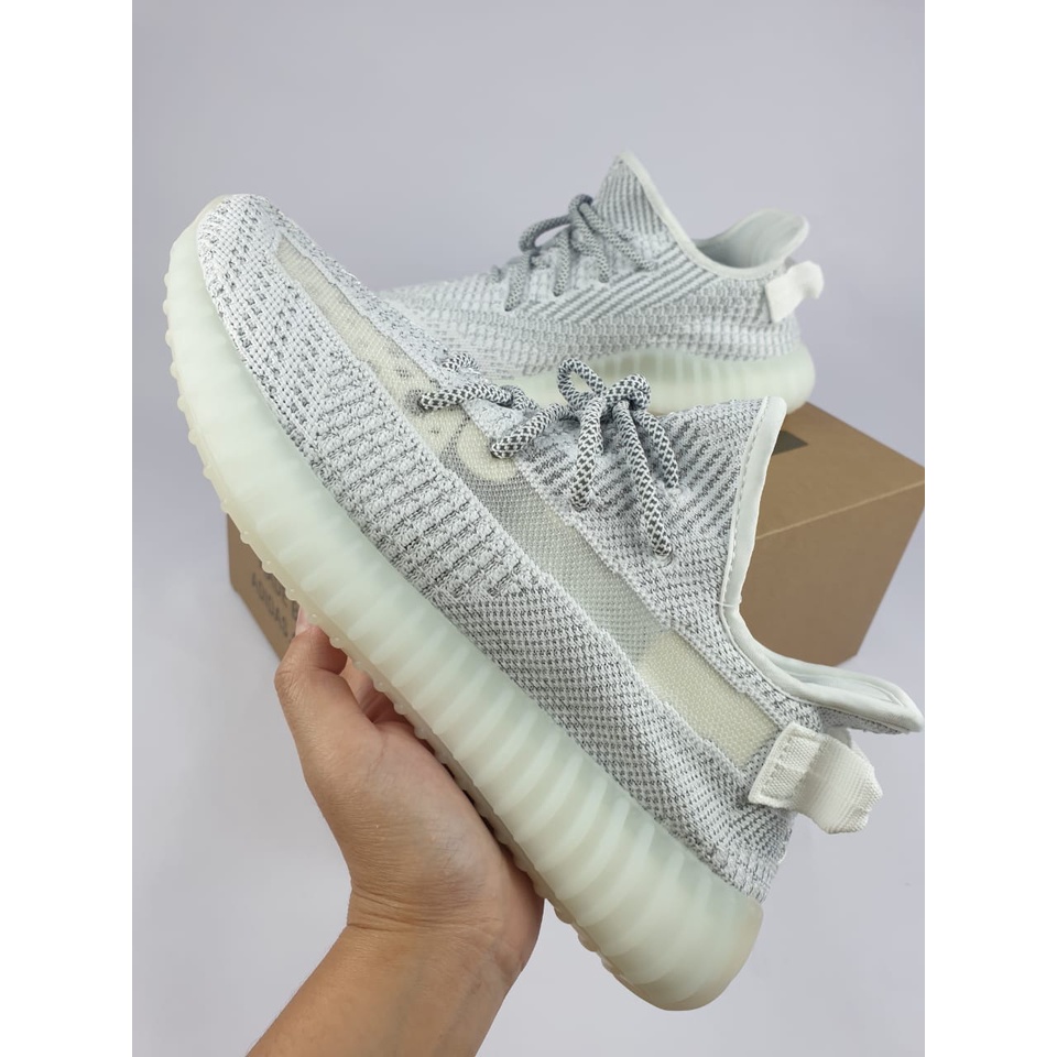 Yeezy Boost 350 V2 Static Laces Reflective PK, Guaranteed Real Pic Made In China.