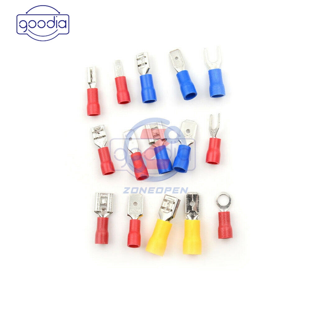 [IN STOCK/COD] 280PCS Assorted Crimp Spade Terminal Insulated Electrical Wire Connector Kit Set