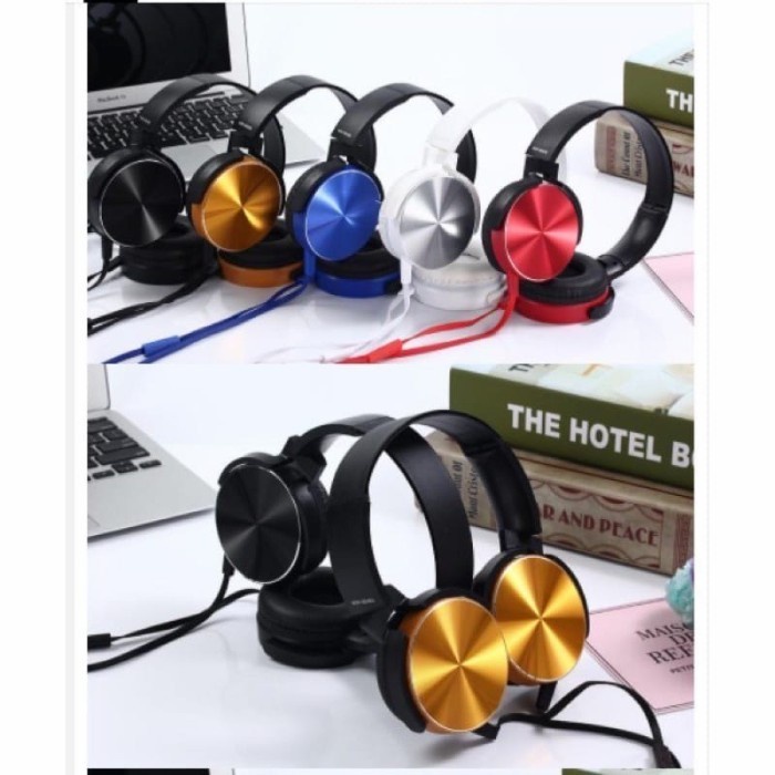 SPEAKER Headset Bando Xtra Bass Handsfree Bando Xtra Bass XB-447