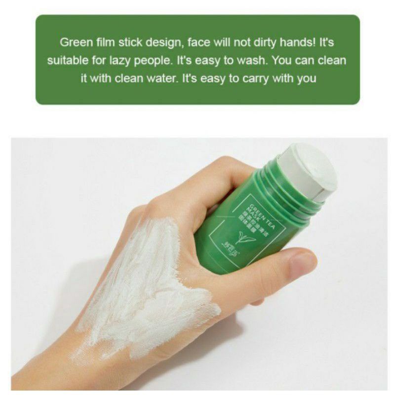 MEIDIAN GREEN MASK STICK UNTUK WAJAH BERJERAWAT ORIGINAL