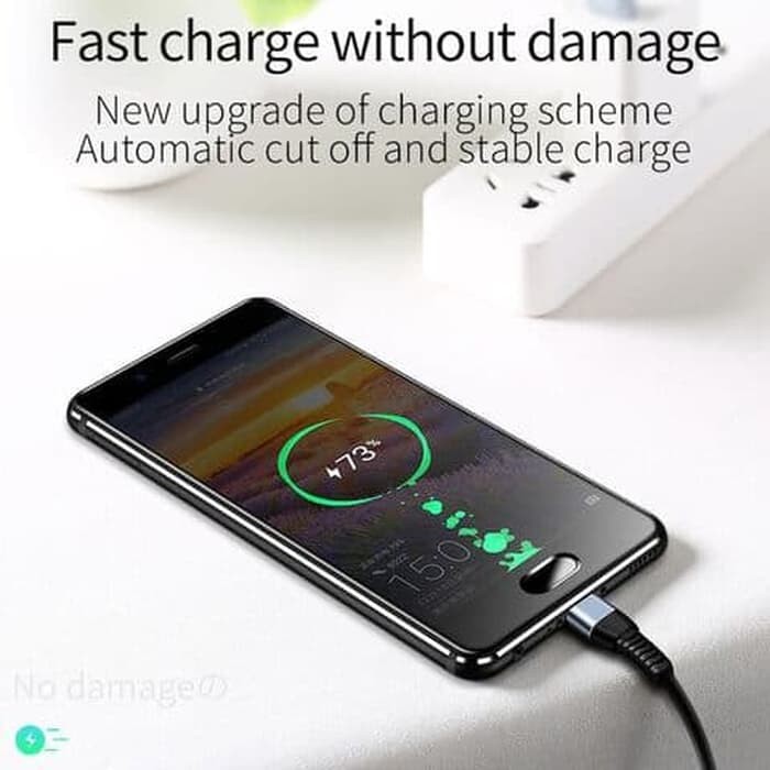 Joyroom Cable Type C Fast charging 1.5 M Black JR-s318