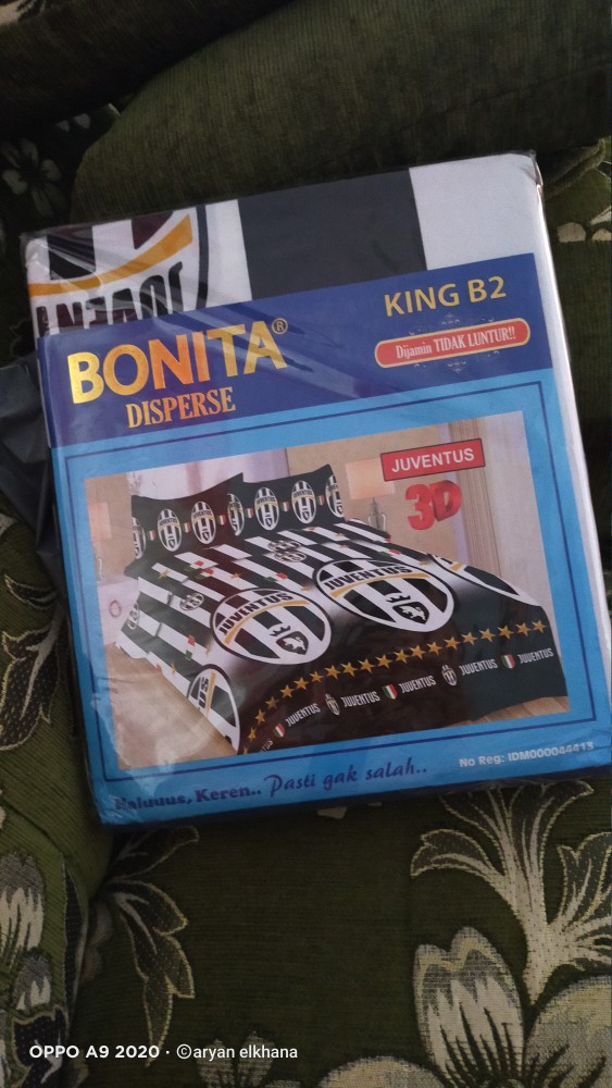 Sprei Bonita 3d Juventus