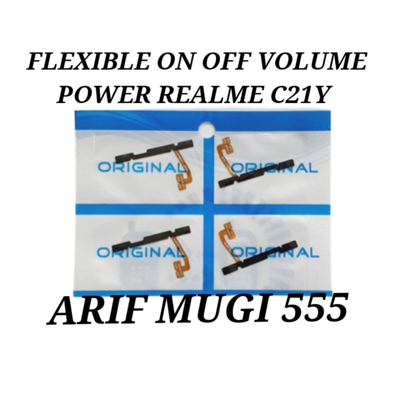 Flexible Flexible on off Volume Power Realme C21Y Original