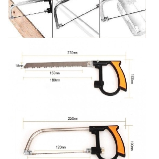  Gergaji  Multifungsi Set 3 Way Blade Magic Saw Gergaji  Kayu  