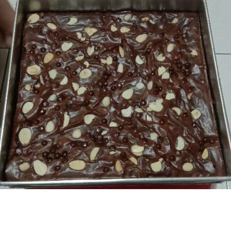 

brownies lumer panggang