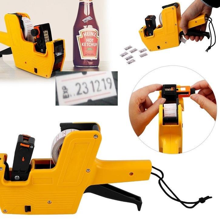 

New Mesin Label Alat Tembak joyko MX 5500 M / 1 baris /price labeller Exparid Exp