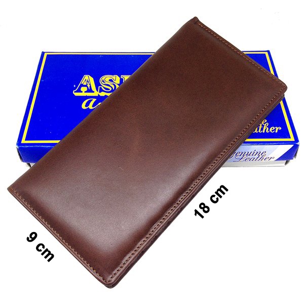 Dompet Kulit Pria / Wanita Panjang Original Kulit Sapi Asli Garut