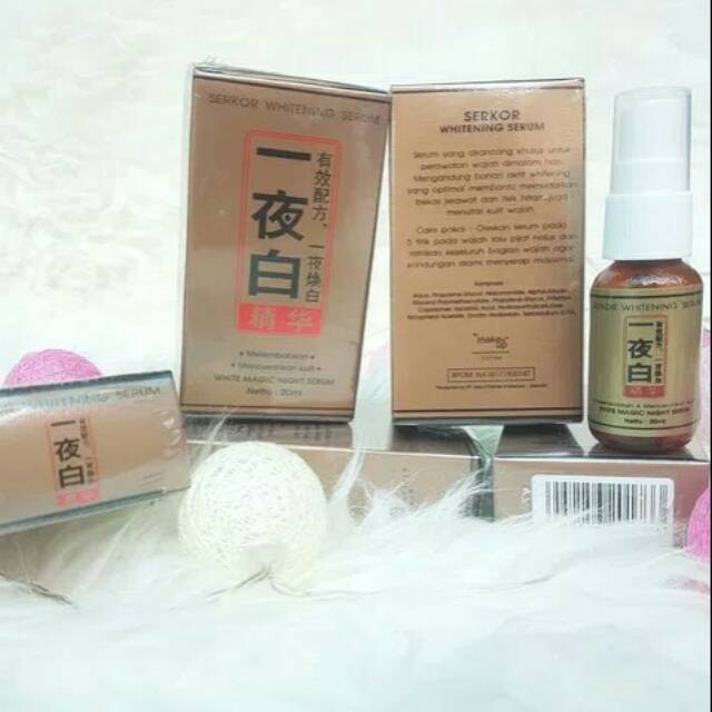 SERUM KOREA BPOM / SERUM KOREA ESVIOR