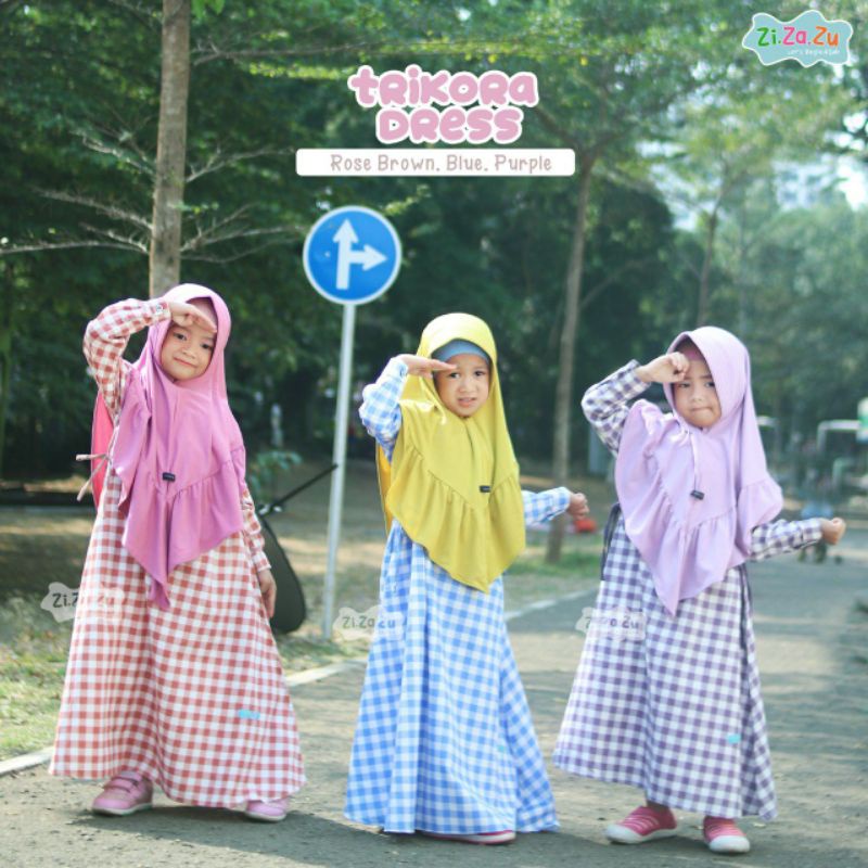 Zizazu Gamis Anak