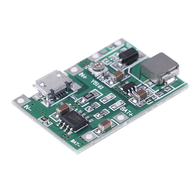 Modul step up charger Baterai lithium 3.7v 4.2V Ke 5V 9V 12V 24V 18650 lipo
