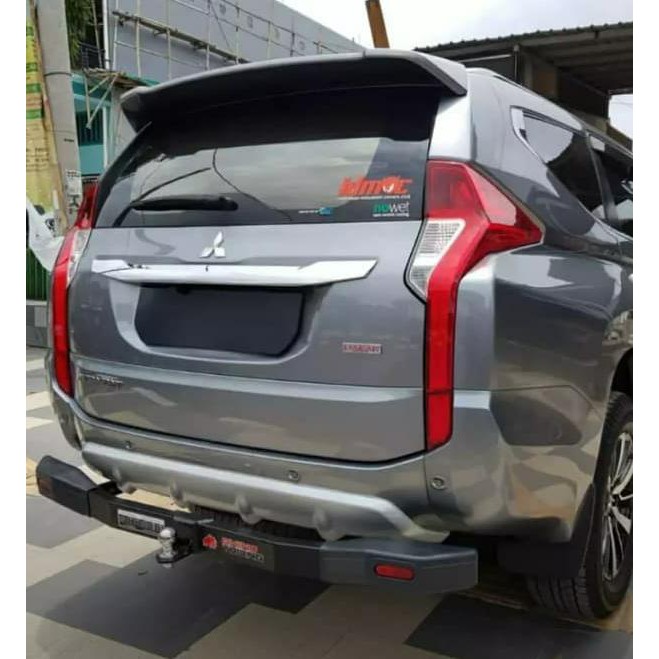 Towing Bar Pelindung Bemper Bumper Guard RHINO MOBIL ALL NEW PAJERO SPORT 2016 - 2020