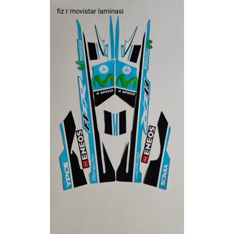 STRIPING FIZ R VARIASI BIRI MOVISTAR