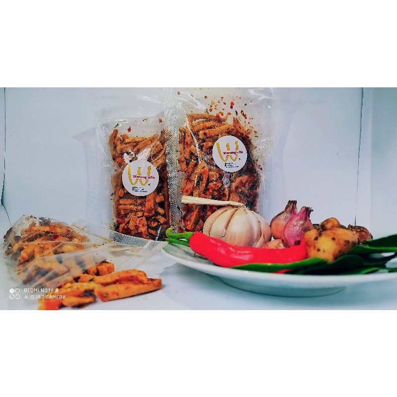 

basreng bumbu basah daun jeruk