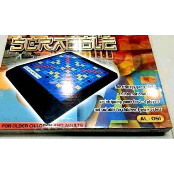 ♍╧ Permainan Magnetic Labble Scrabble ☥