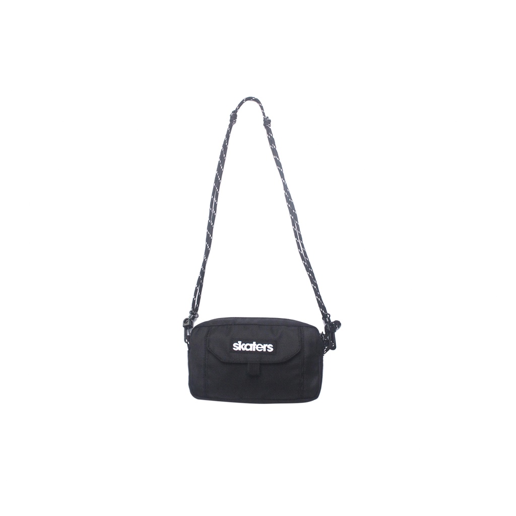 SKATERS POUCH HP | KANTONG HP VC053 HITAM