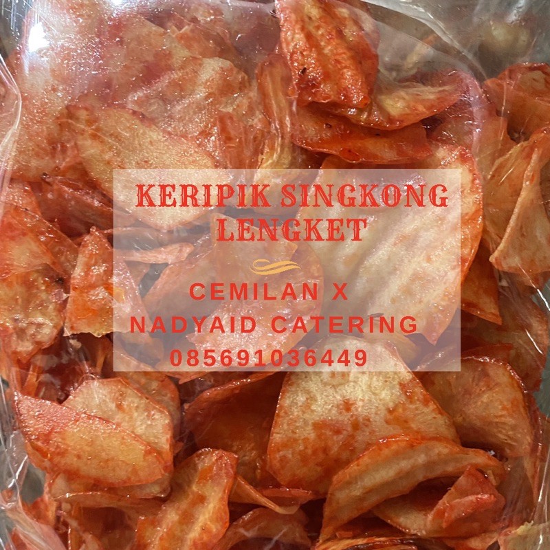 

Keripik Singkong lengket
