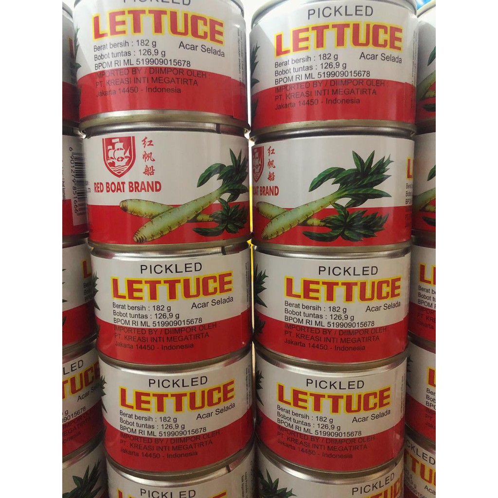Pickled Lettuce /Acar Selada