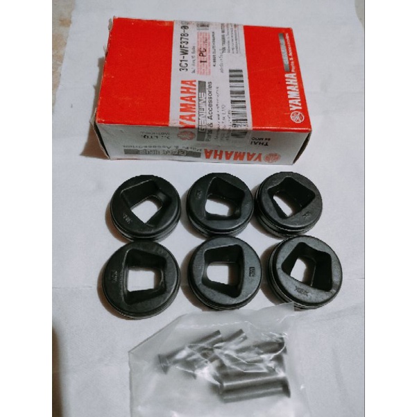 karet kopling bantalan kopling karet damper kopling Vixion old new Vixion r 15 mx king