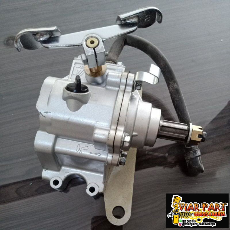 sparepart viar Gardan depan/ Gear box  Viar Karya 150cc