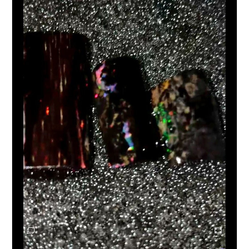 Bahan Black Opal Sempur Ruyung Banten..