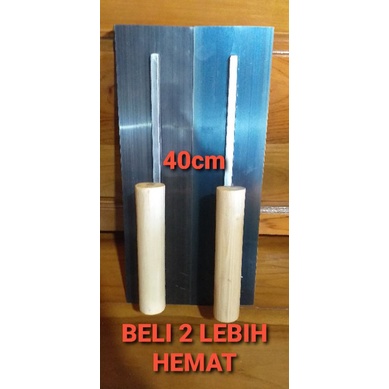 BELI 2 RASKAM PLAT BAJA 40CM LEBIH HEMAT