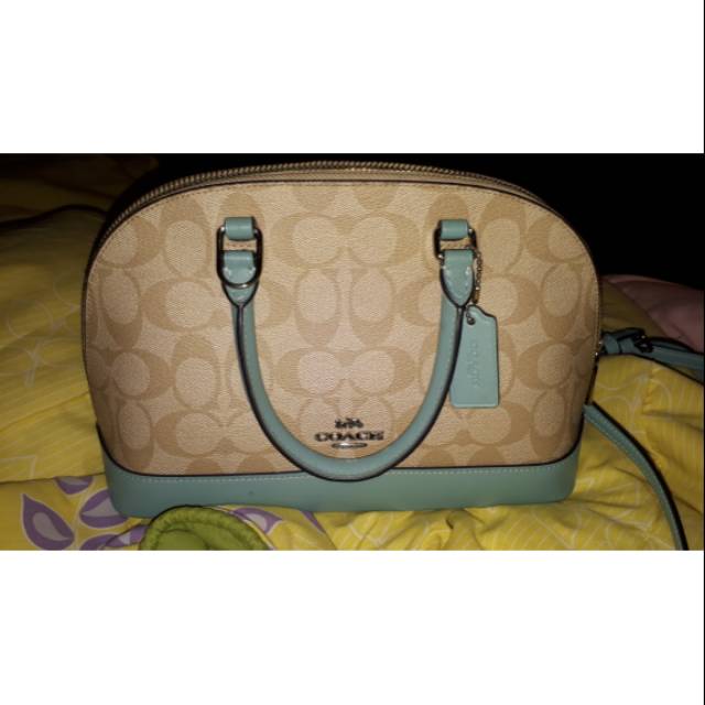Preloved Tas Coach Mini Sierra Authentic
