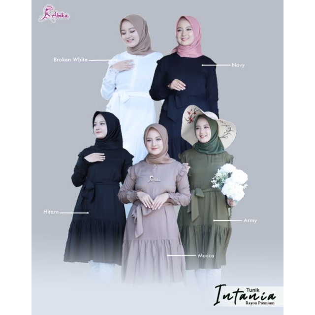 Tunik Intania Abika