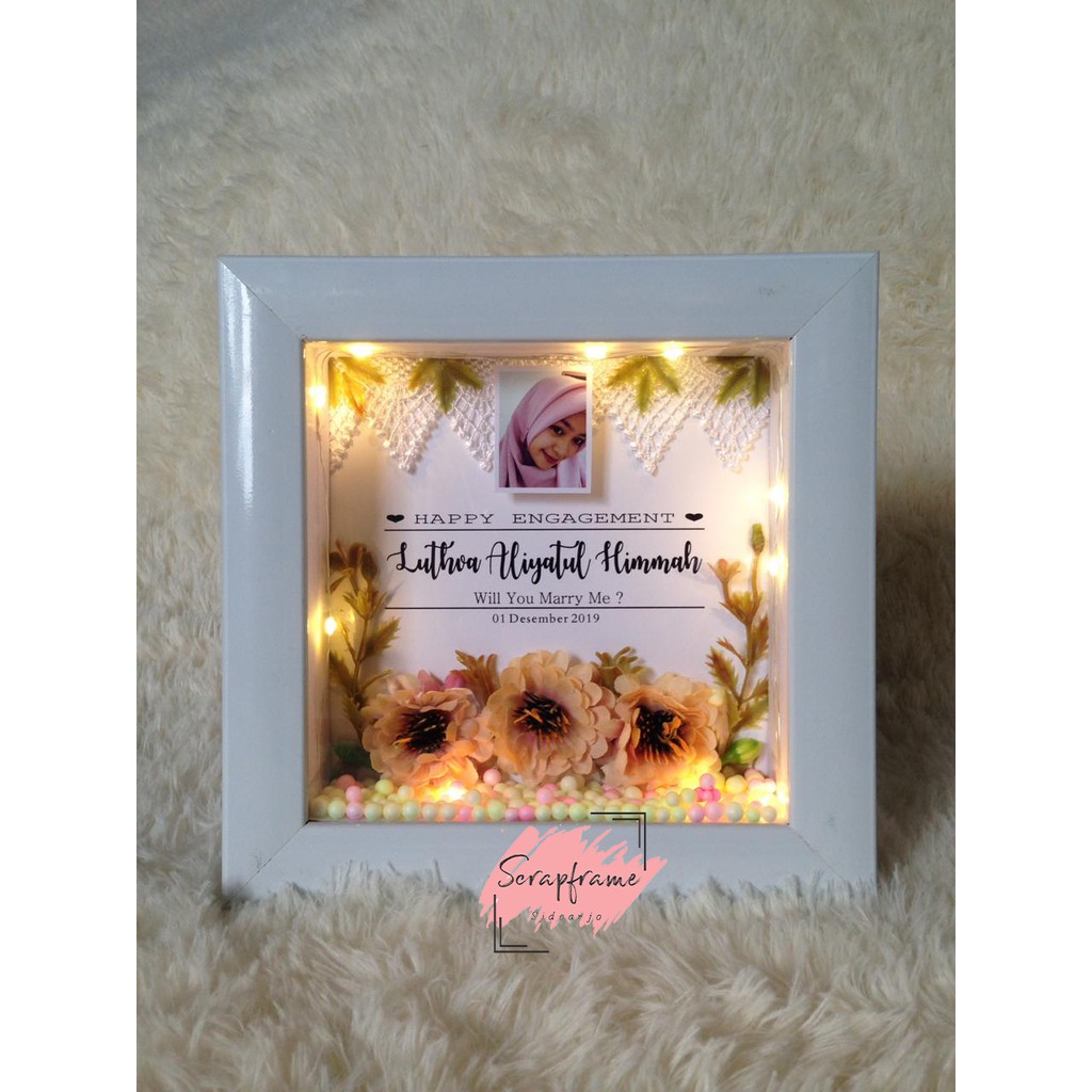 

KADO ENGAGEMENT BY SCRAPFRAME SIDOARJO