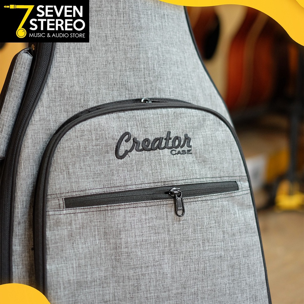 Creator Case Tas Gigbag Gitar Akustik Creator Case Pro Series