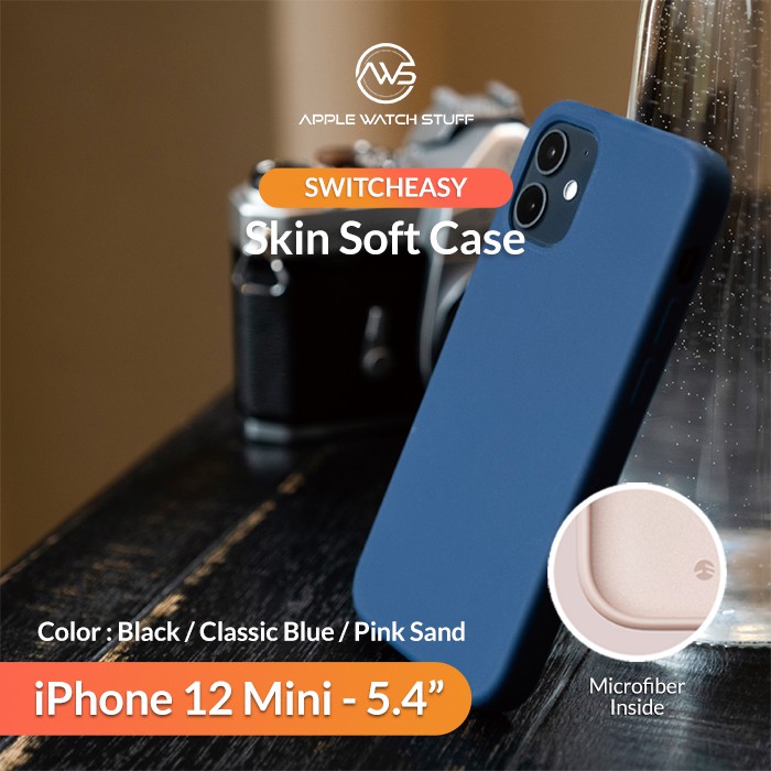 SwitchEasy Skin Soft Case for iPhone 12 Mini 5.4 inch