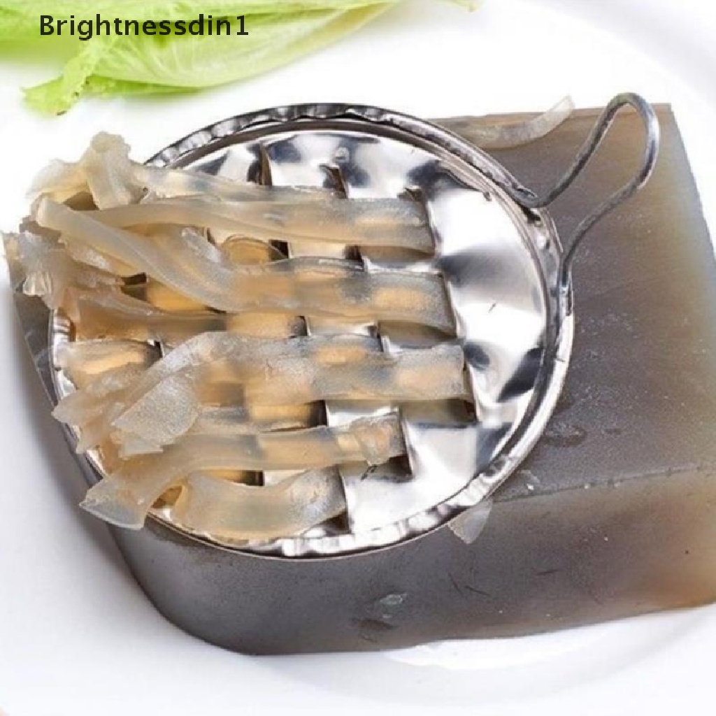 1 Pc Alat Pengikis Jelly Bahan Stainless Steel Untuk Rumah Tangga