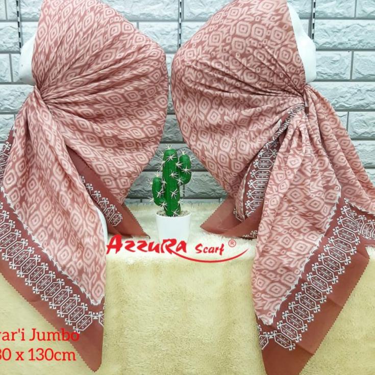 UNIFORM SERIES| SEGI 4 JUMBO|VOAL JUMBO|SEGI 4 SYARI|AZZURA SCARF | VOAL PREMIUM | VOAL JUMBO