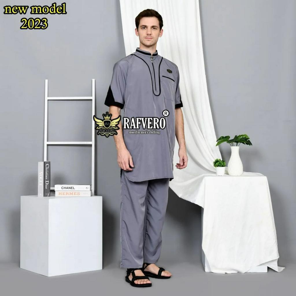 Baju koko setelan cowok termurah | AL AZHKA | Setelan baju koko pria | Setelan koko dewasa lengan pe