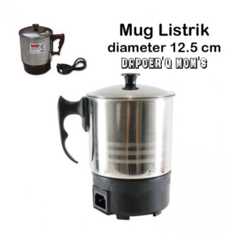 Gelas Mug Listrik-Mug Electrik Serbaguna