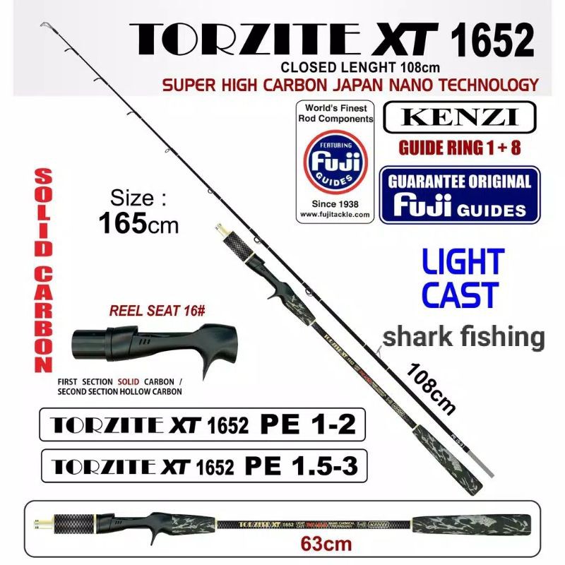 JORAN KENZI TORZITE XT 1652 LIGHT CAST