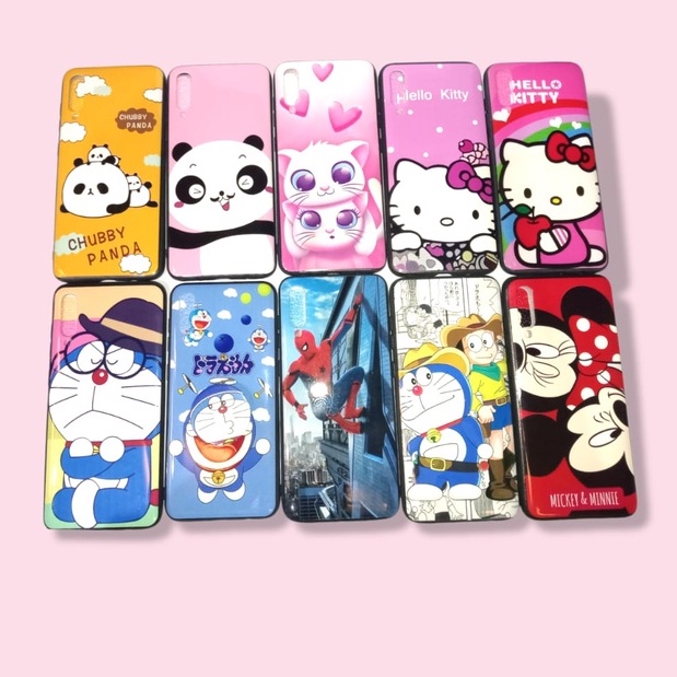 Case Handphone Samsung A70 Karakter Kartun Casing Realpict Part 2