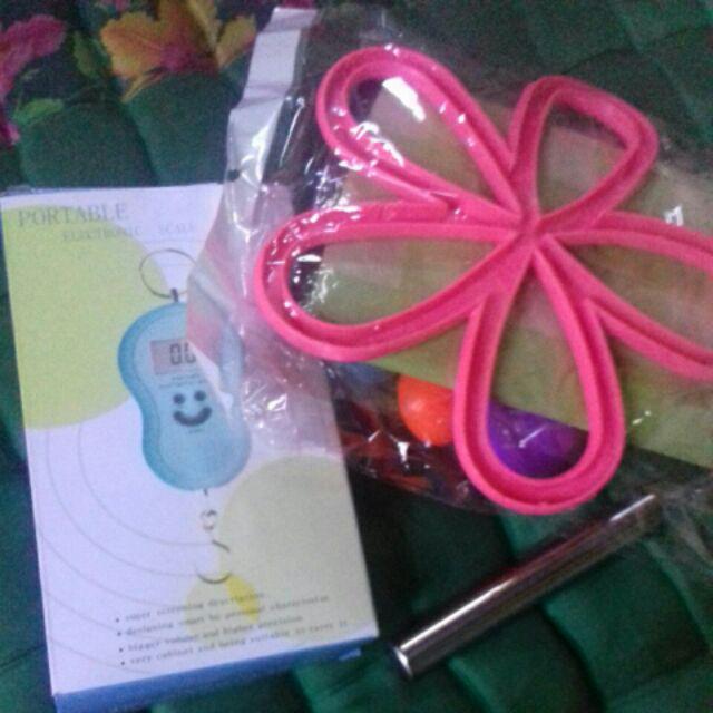 Alas Tatakan Panci Anti Panas Bentuk / Motif Bunga