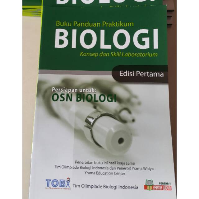 Jual Buku Panduan Praktikum Biologi (edisi Pertama) | Shopee Indonesia