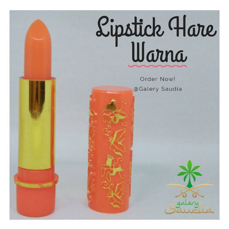 Lipstick Hare Arab