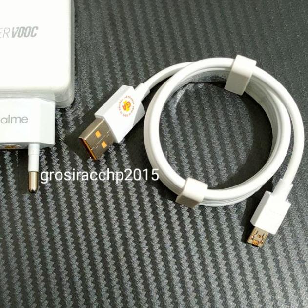 ● CHARGER REALME VOOC R15 KABEL MICRO USB FOR REALME 3 PRO ➸