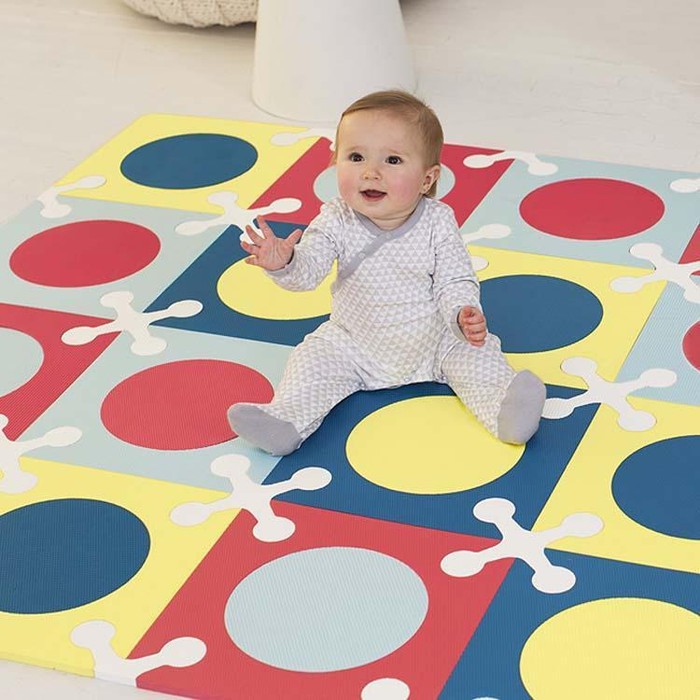 Skiphop Playspot Foam Floor Tiles | Playmat | Karpet Main Anak