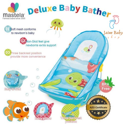 Mastela Deluxe Baby Bather