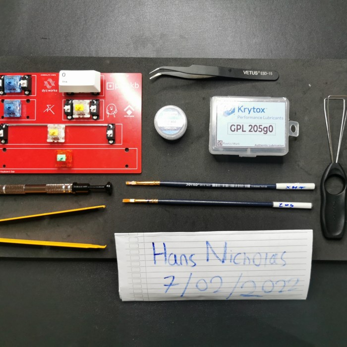 Jual lube lubing tune stabilizer stabilizers stabs mechanical keyboard